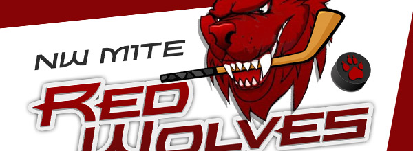 Northwestern Connecticut Hockey Mite Red Wolves